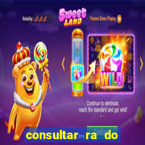 consultar ra do aluno bahia